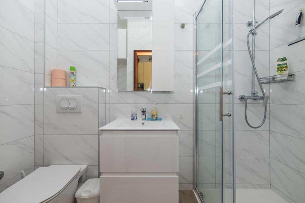 Apartments Dominko 브리스트 외부 사진